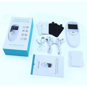 8-Mode Multifunctional Meridian Massager - EMS/Tens/Massage Device - Pain Relief
